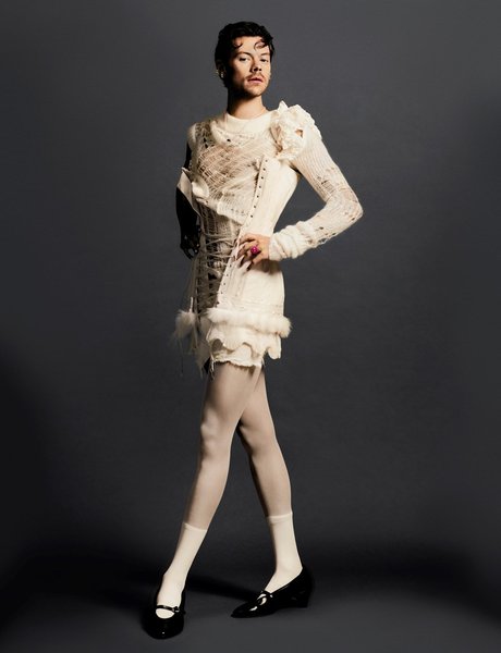 гарри стайлз, женское платье, One Direction