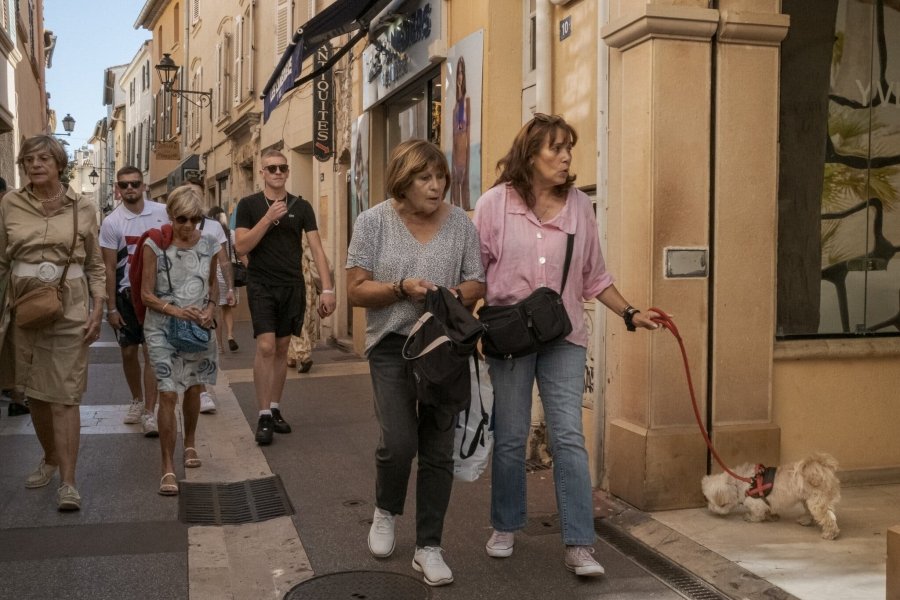 7-річний Давид у будинку на півдні Франції 7-річний Давид у будинку на півдні Франції