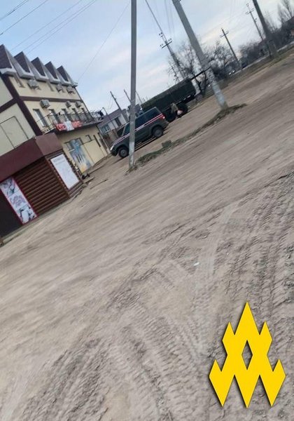 Партизани виявили окупантів у Генічеську