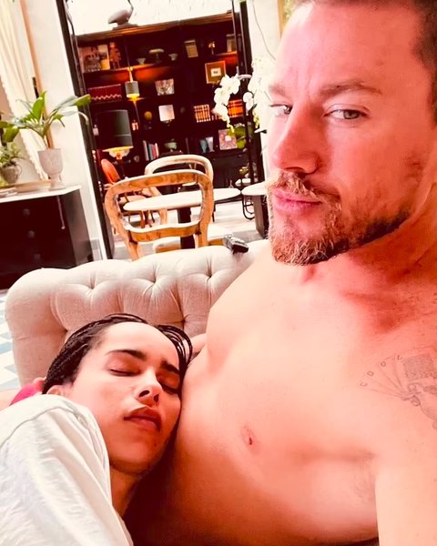 Ченнинг Татум Зои Кравиц