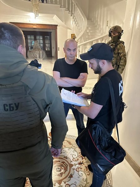 Народный депутат, Нестор Шуфрич, СБУ, задержание, обыски, война РФ против Украины, российская пропаганда