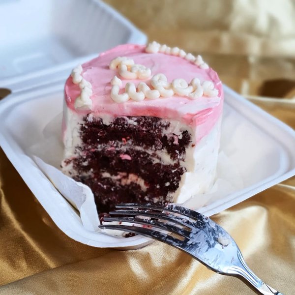 бенто торт, бенто кейк, маленький торт, что такое бенто торт, как приготовить бенто торт, bento cake