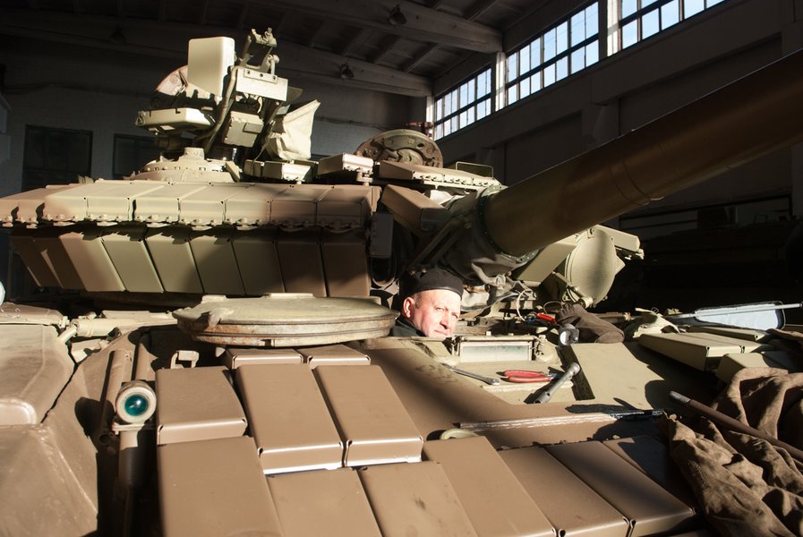 Киевский бронетанковый завод