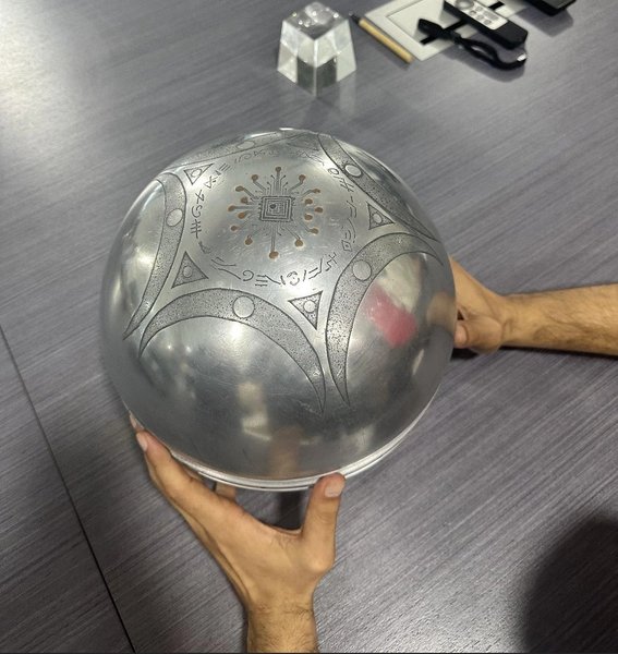 сфера, нло, колумбія