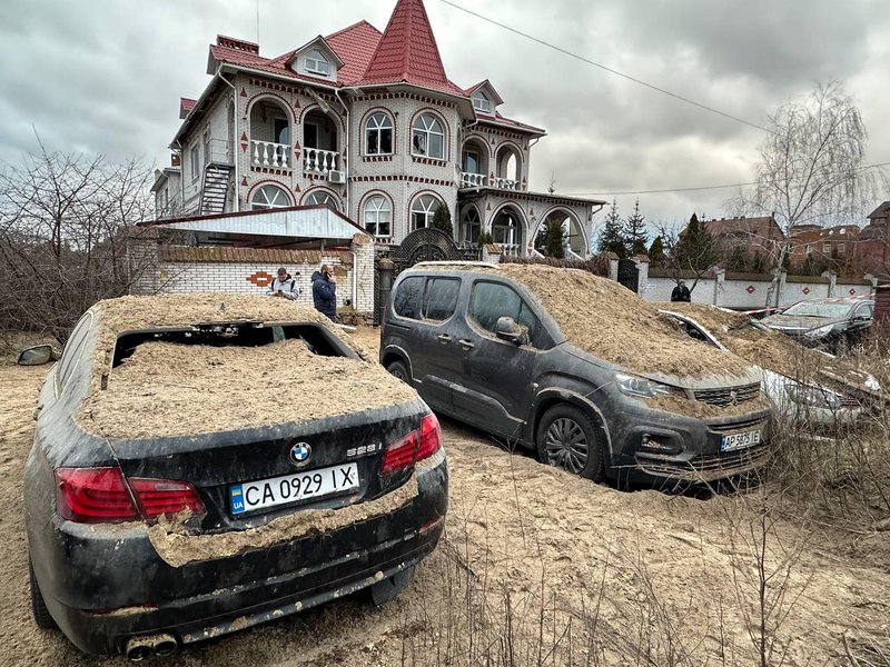 удар по києву, атака на Київ