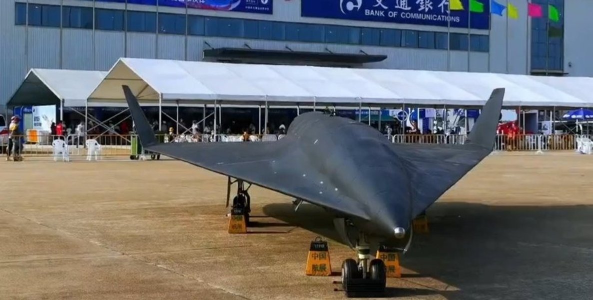 Дрон Wuzhen-8, Китай