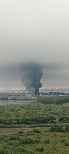 дим, пожежа, Санкт-Петербург