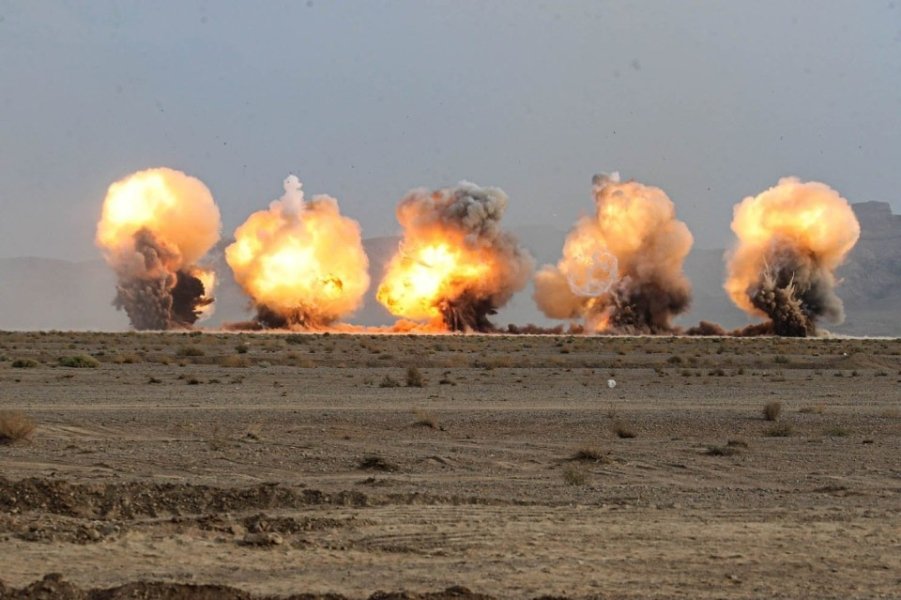 Військові навчання Ірану Військові навчання Ірану