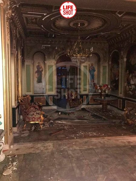 Обстановка дома Владимира Барданова