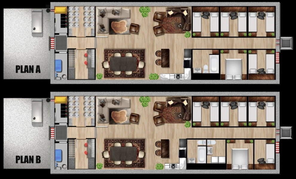 Бункер в США, ядерна війна, Vivos Xpoint Бункери на випадок війни, ядерна війна, військове містечко, США, фото