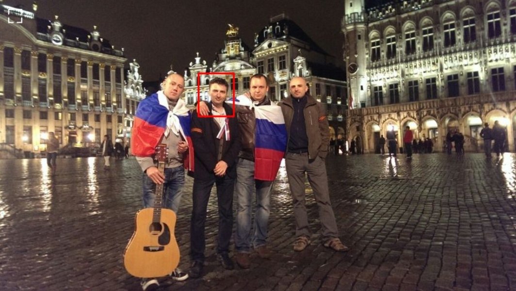 Роман Лабін, фото з Брюсселю Роман Лабін, РФ, санкції на РФ