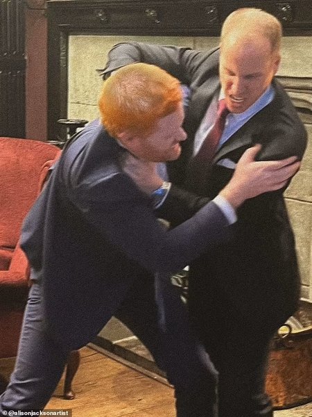 элисон джексон, принц гарри, принц уильям, двойники