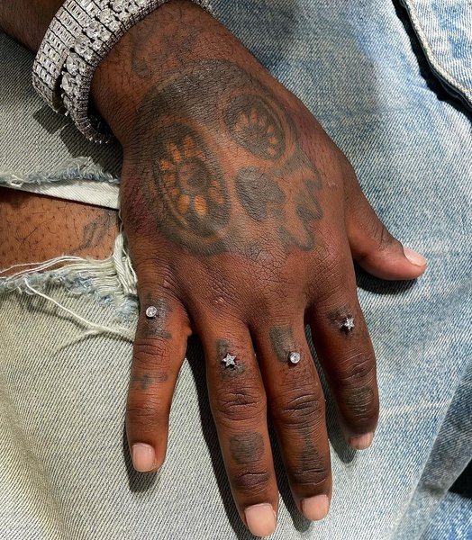 Lil Uzi Vert, рэпер, лил узи верт, рэпер с бриллиантов во лбу