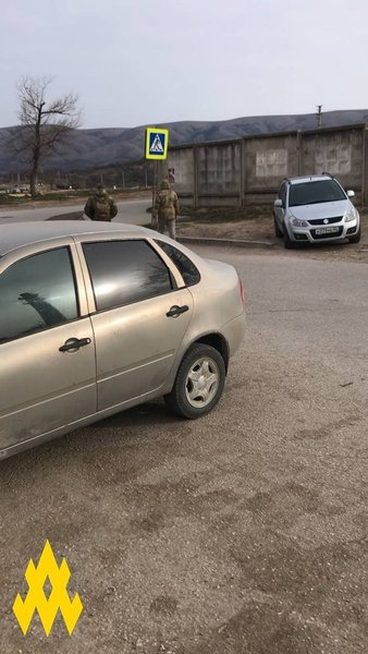 Партизани провели розвідку на території Перевального у Криму