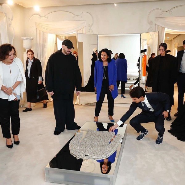 Демна Гвасалія, Balenciaga, Саломе Зурабішвілі
