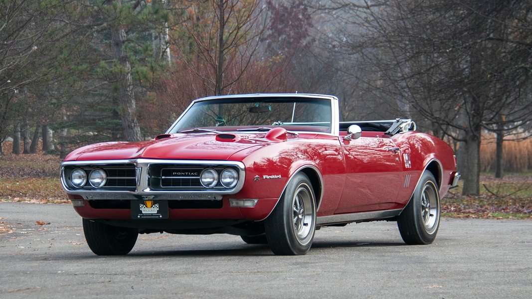 Pontiac Firebird 1967 года