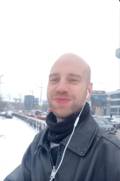 британець в Україні