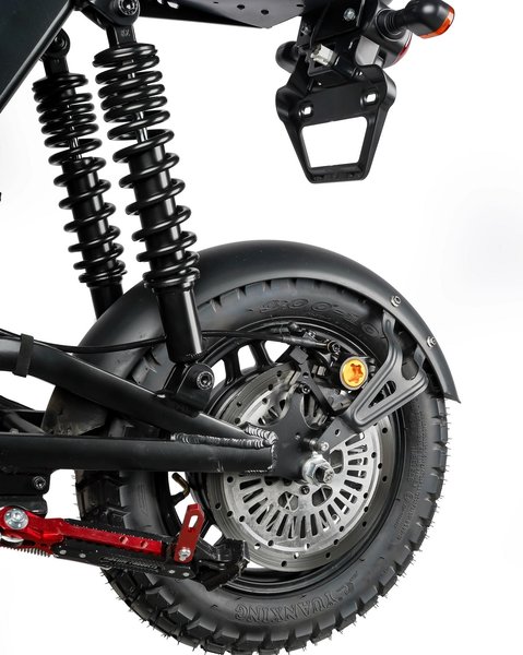 электробайк колесо