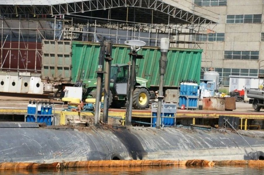 субмарина ORP Kondor