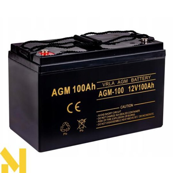 Акумулятор, Volt Polska, AGM, фото