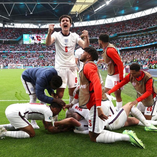 футбол, Евро 2020, сборная Англии, победа