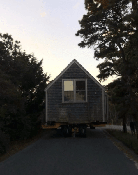 Остров в США, остров Нантакет, дом на острове, недвижимость, бесплатный дом, перевозка дома, перевозка жилье, жилье для всех, свободные дома