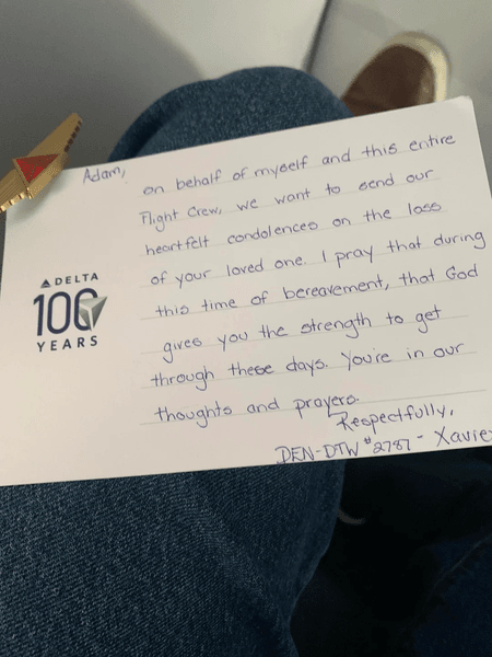 Лист від бортпровідників