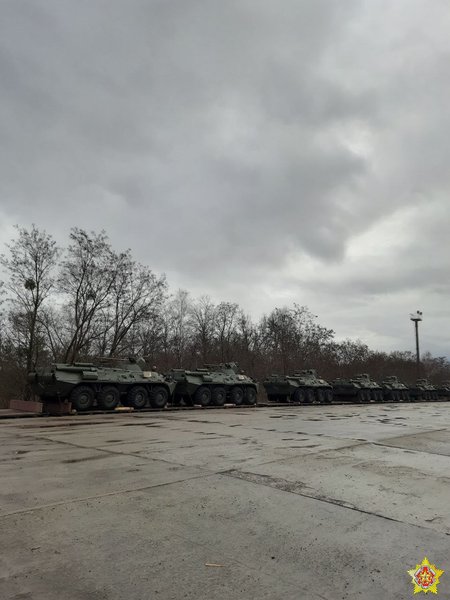 Российская военная техника в Беларуси