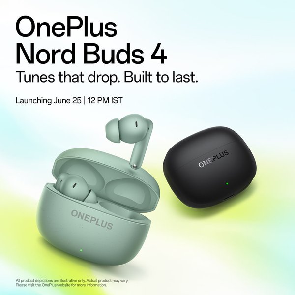 Тизер OnePlus Nord Buds 4
