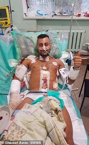 британский военный ВСУ