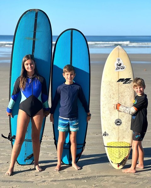 Арабелла, Джозеф и Теодор