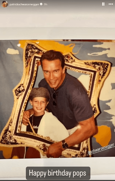 Арнольд Шварценеггер, Патрик Шварценеггер