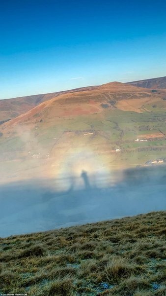 брокенский призрак, явление