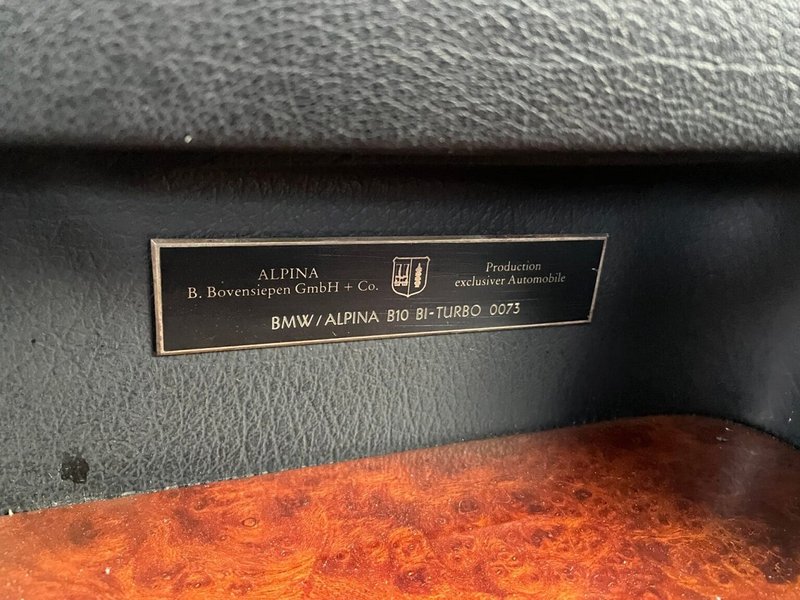 BMW-Alpina B10 Biturbo, Alpina B10 Biturbo, BMW-Alpina, BMW 5 Series, BMW 5 Series E34, тюнінг BMW 5 Series