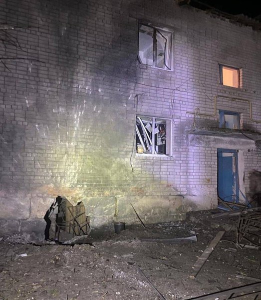 Ночной удар РФ, 3 ноября, ПВО, Черниговская ОГА, дом, разрушения