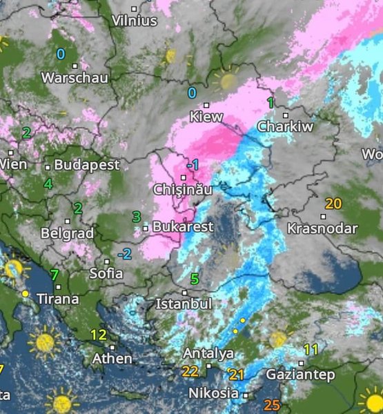негода, прогноз погоди, Україна, синоптикиня, снігопад, штормове попередження