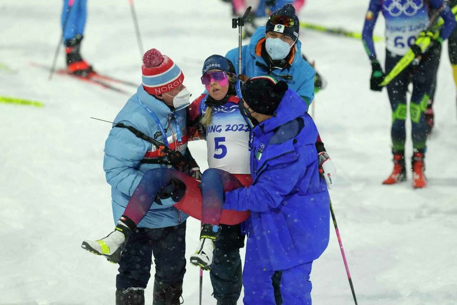 Ингрид Тандревольд, биатлон
