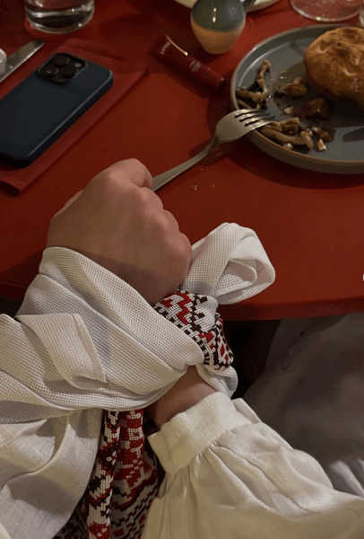 Помолвка Евгения Клопотенко