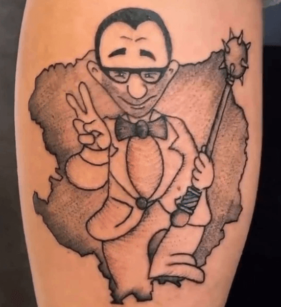 кернес, тату