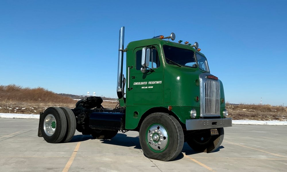 коллекция авто, грузовые автомобили, ретро-автомобили, Peterbilt 260GD, Ford AA