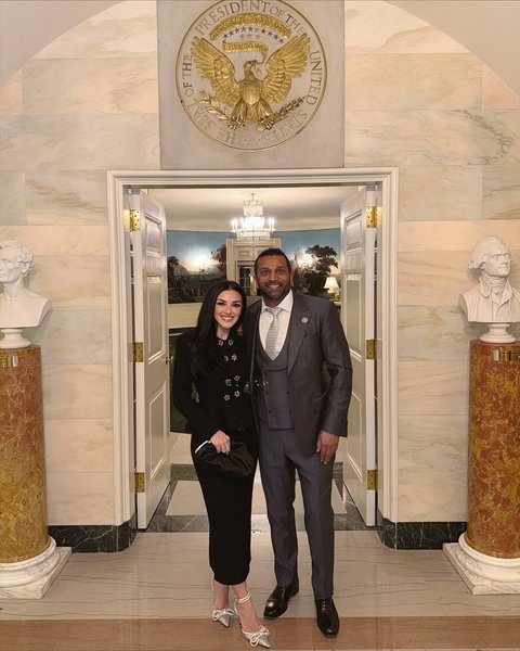 Алексис Уилкинс и Кэш Патель