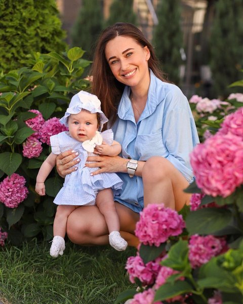 Юлія Леус, діти, дочка адель, дочка Джеджули