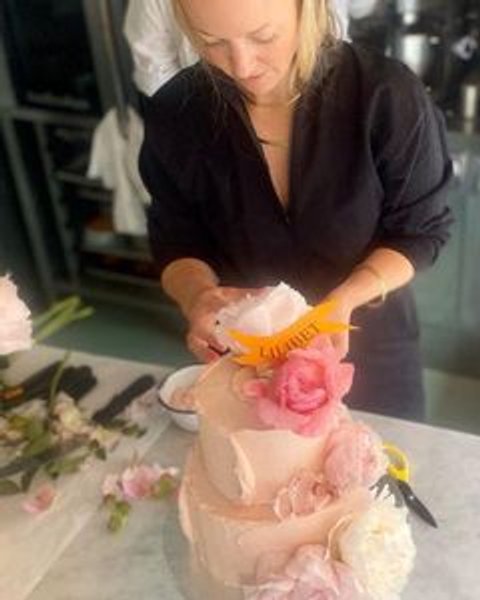 торт лилибет, дочь принца гарри, день рождения лилибет, клэр птак