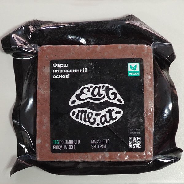 Упаковка искусственного мяса - фото