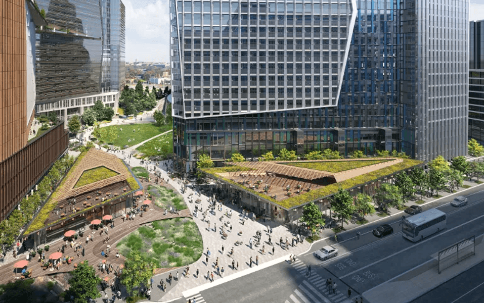 штаб-квартира Амазон, штаб-квартира в США, Amazon штаб-квартира