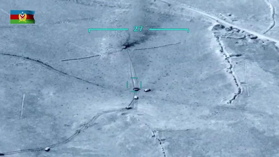 Якобы уничтоженная колона Армении