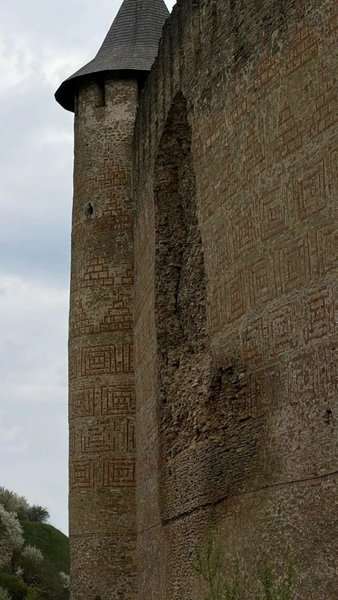 Обвал стены в Хотине