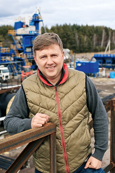 

Займ для роста. По словам Виталия Коваля, директора компании "ВВВ Монтаж",  оборот бизнеса увеличился с 50 до 177 млн грн в год
