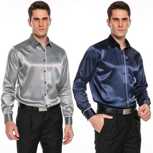 мужская одежда, рубашка, эффект сатина