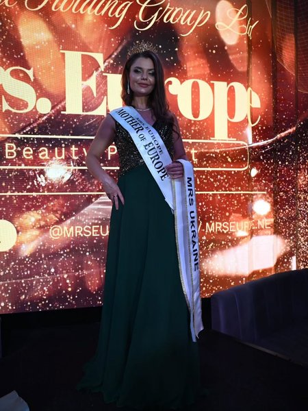 Лілія Шевцова на Місіс Європа 2025